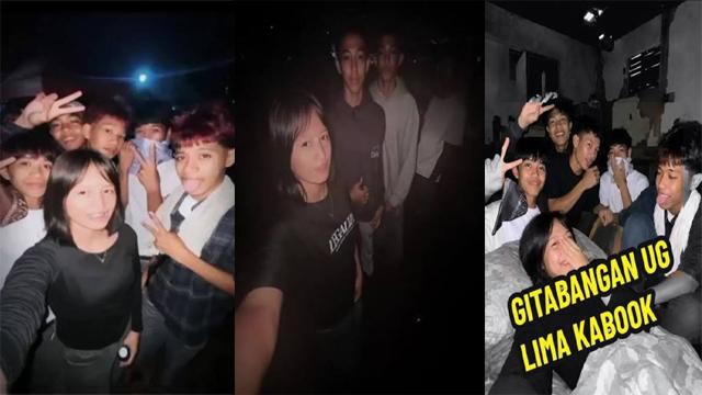 1V5 Kambal Hayma – 1 Girl 5 Boy In Groups Fucks – Hayma Group Sex Viral