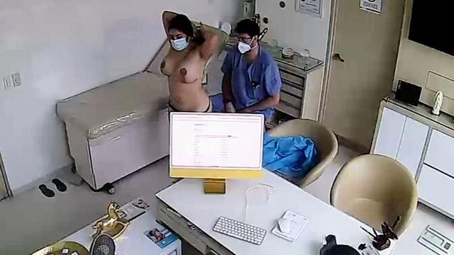 Patient Hard Clinic Sex – Doctor Viral Mms