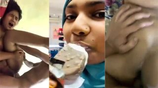 Desi Muslim Girl Hard Doggy Fucking –  Indian Couple Sex