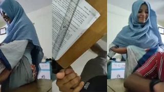 Hijabi School Girl Fucking Teacher In Class Room –  Punjabi Sex Video
