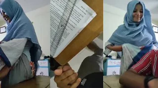 Hijabi School Girl Fucking Teacher In Class Room – Punjabi Sex Video