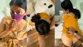 Hot Bhabi Sucking And Sex With Lover – Latest Indian Sex