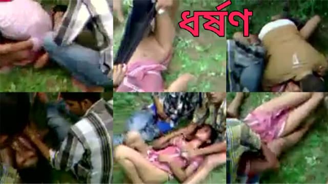 9 Boys Forced 1 Girl Fucked & Talking – Gangbang